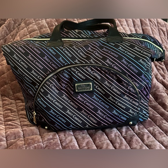 Juicy Couture Duffle Bag - Picture 1 of 7
